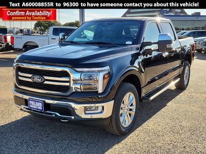 New 2024 Ford F150 Lariat w/ FX4 Off-Road Package