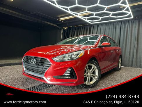 Used 2018 Hyundai Sonata SEL FWD image 1