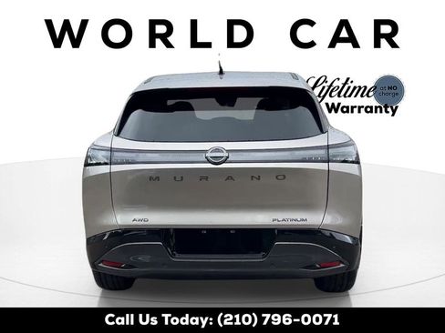 New 2026 Nissan Murano Platinum AWD/4WD image 4