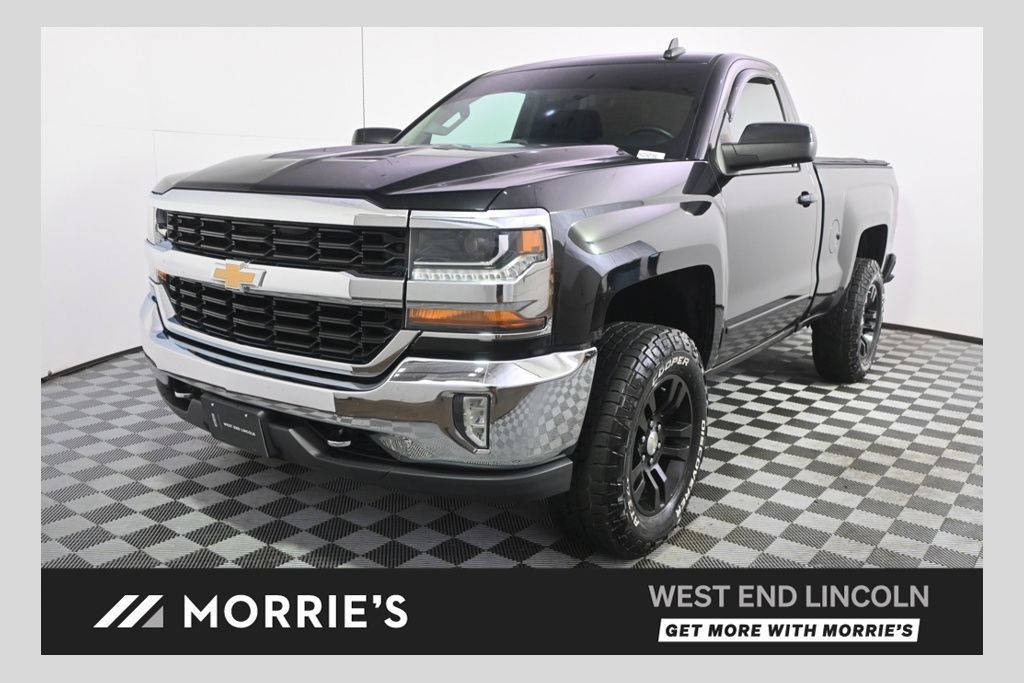 Used 2017 Chevrolet Silverado 1500 LT w/ LT Convenience Package AWD/4WD image 1