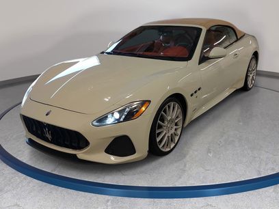 Used 2018 Maserati GranTurismo Sport