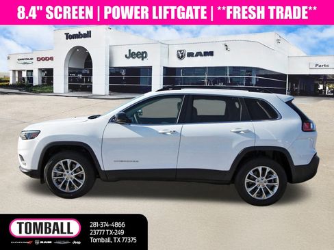 Used 2022 Jeep Cherokee Latitude Lux image 4