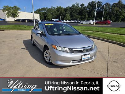 Used 2012 Honda Civic LX