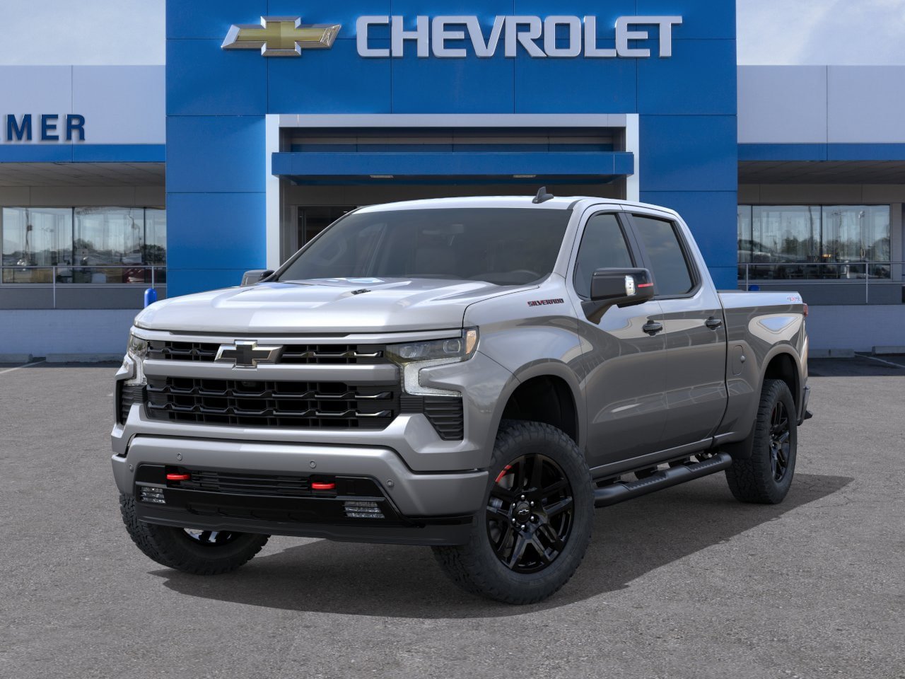 New 2026 Chevrolet Silverado 1500 RST w/ Redline Edition AWD/4WD image 30