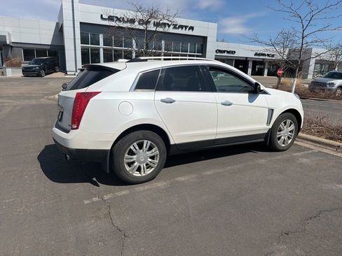 Used 2015 Cadillac SRX Luxury w/ Driver Awareness Package image 4