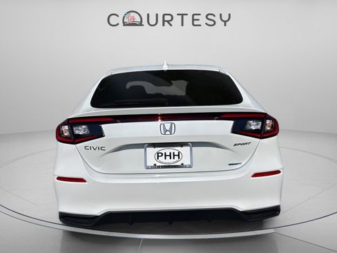 New 2025 Honda Civic Sport image 6