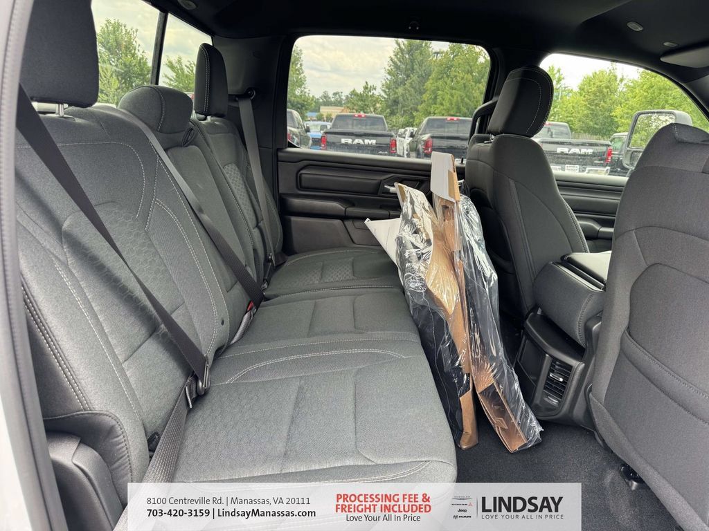 New 2026 RAM 1500 Warlock AWD/4WD image 14