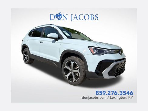 New 2026 Volkswagen Taos SEL AWD/4WD image 1