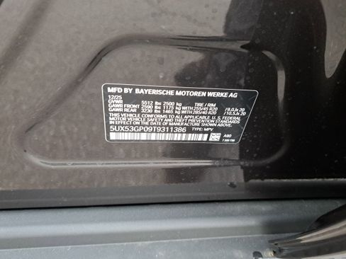 New 2026 BMW X3 xDrive30 w/ Convenience Package image 38