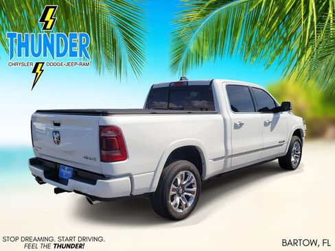 Used 2022 RAM 1500 Limited w/ Bed Utility Group AWD/4WD image 4