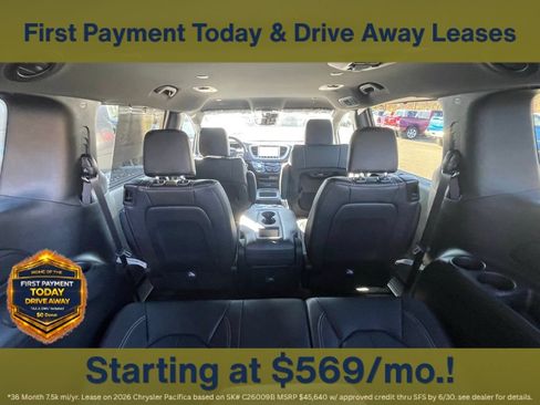 New 2026 Chrysler Pacifica Select FWD image 11