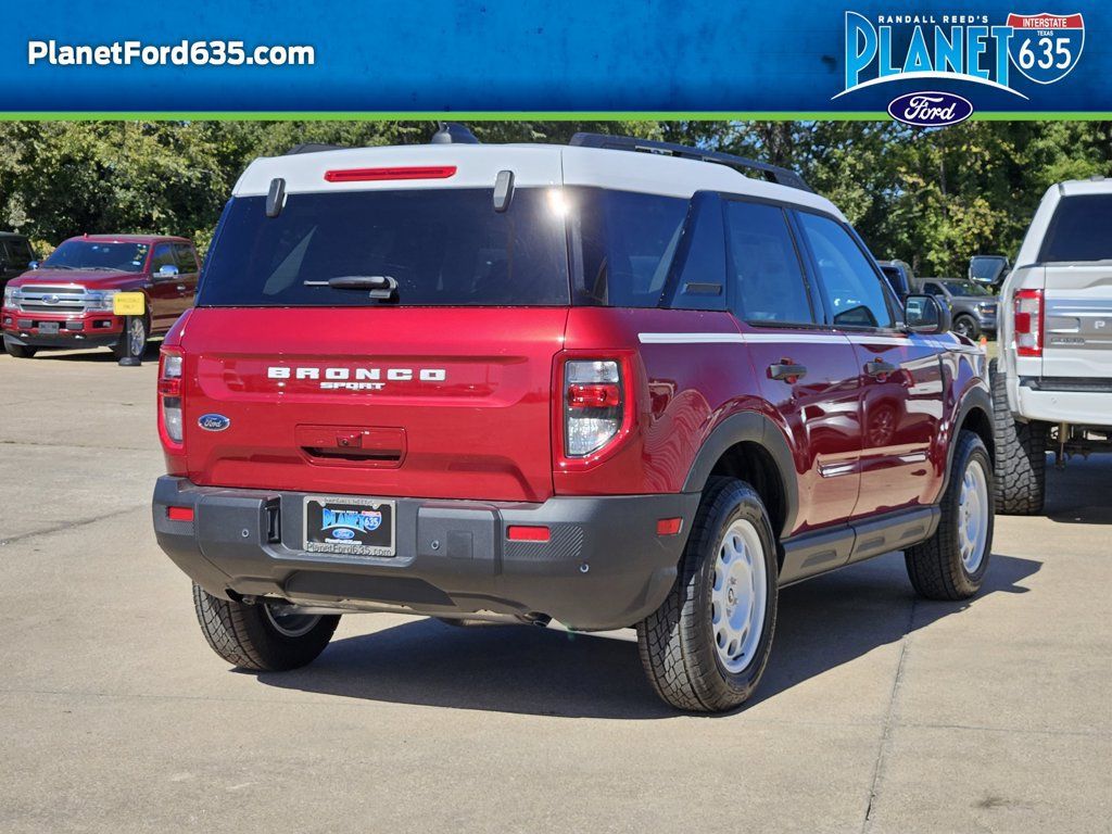 New 2025 Ford Bronco Sport Heritage w/ Convenience Package AWD/4WD image 4