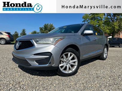 Used 2021 Acura RDX FWD