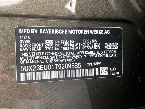 New 2026 BMW X5 xDrive40i w/ Off-Road Package AWD/4WD image 18