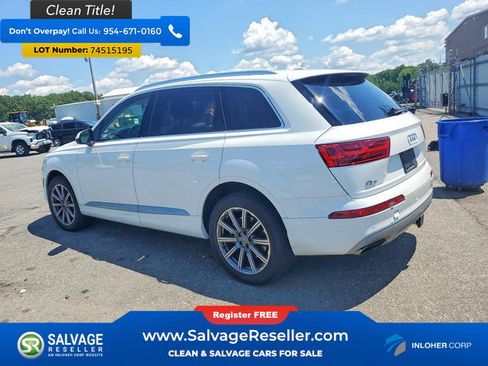 Used 2019 Audi Q7 3.0T Premium Plus AWD/4WD image 3