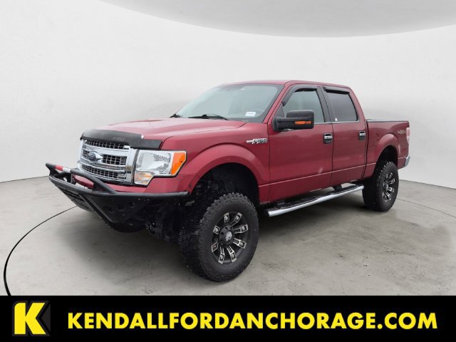 Used 2013 Ford F150 XLT w/ XLT Chrome Pkg AWD/4WD image 1