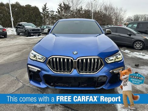 Used 2020 BMW X6 M50i w/ Executive Package image 2