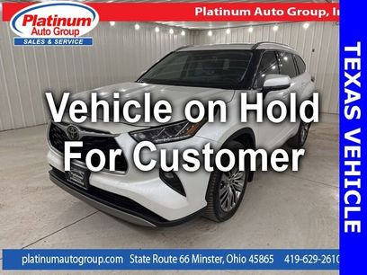 Used 2022 Toyota Highlander Platinum