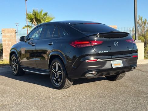 Used 2026 Mercedes-Benz GLE 450 4MATIC Coupe w/ Night Package image 9