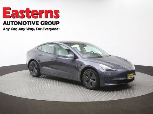 Used 2021 Tesla Model 3 Long Range AWD/4WD image 43