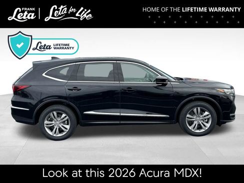 New 2026 Acura MDX SH-AWD image 12