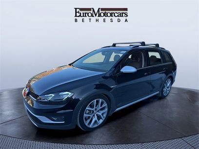 Used 2017 Volkswagen Golf Alltrack SEL