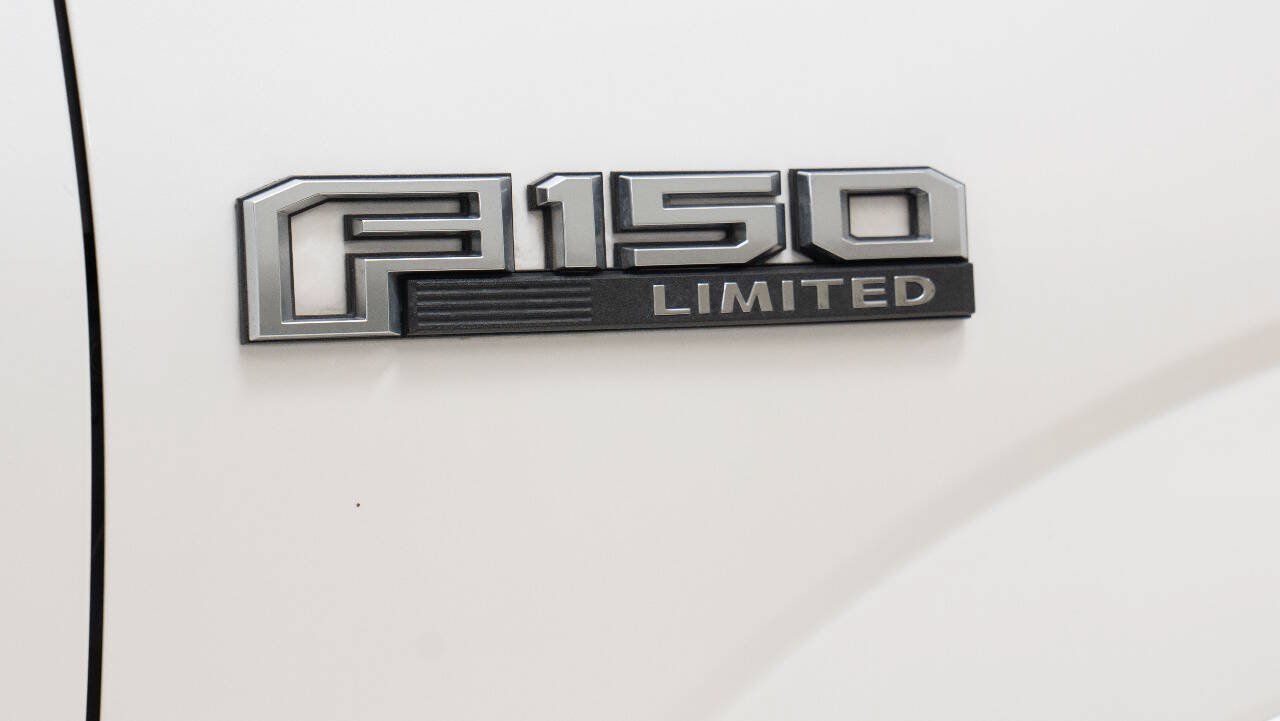 Used 2018 Ford F150 Limited w/ Trailer Tow Package AWD/4WD image 85
