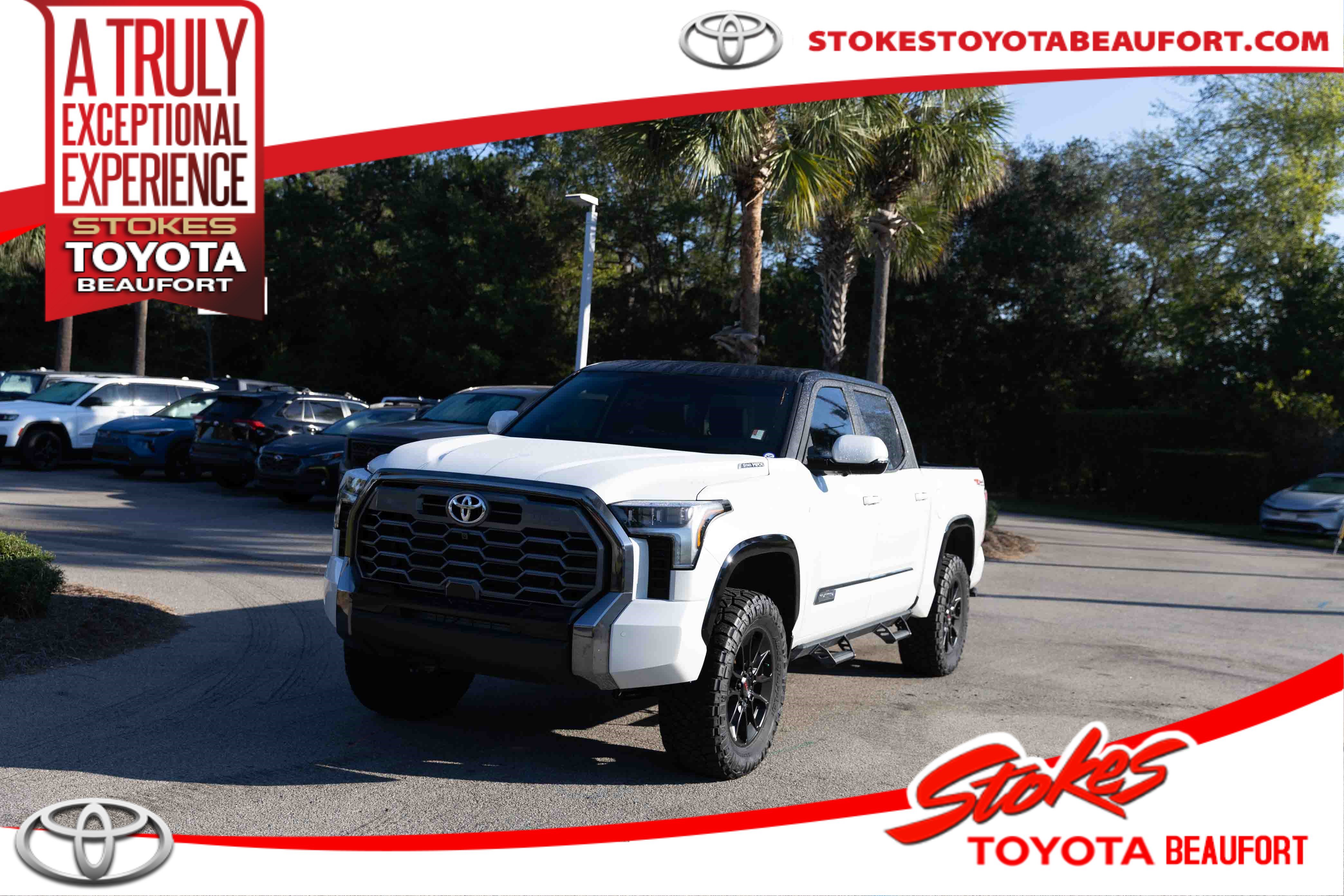Used 2025 Toyota Tundra Platinum w/ TRD Off-Road Package AWD/4WD image 1