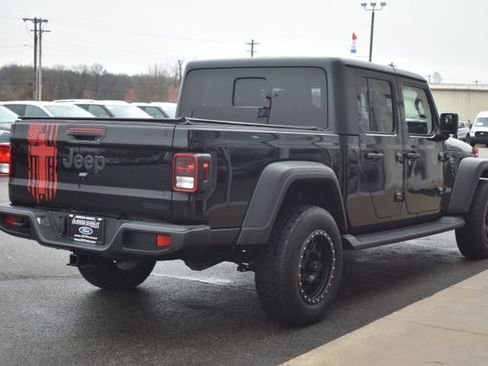 Used 2021 Jeep Gladiator Sport w/ Trailer Tow Package AWD/4WD image 8