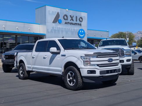 Used 2019 Ford F150 Lariat w/ Equipment Group 502A Luxury image 1