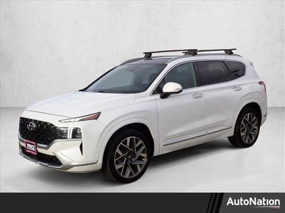 Used 2021 Hyundai Santa Fe Calligraphy