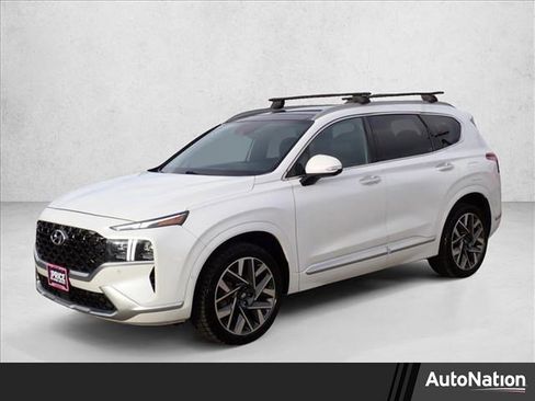 Used 2021 Hyundai Santa Fe Calligraphy image 1