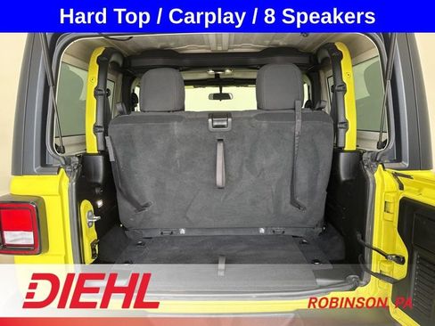 Used 2022 Jeep Wrangler Sport AWD/4WD image 9