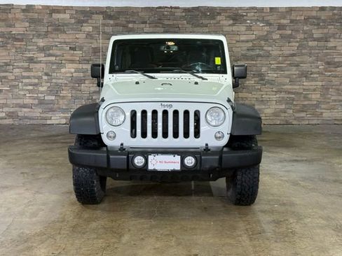 Used 2014 Jeep Wrangler Unlimited Sport w/ Quick Order Package 24S image 2