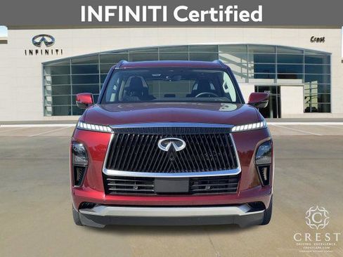 Certified 2025 INFINITI QX80 Sensory image 7