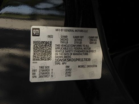Used 2023 Chevrolet Tahoe Premier AWD/4WD image 46