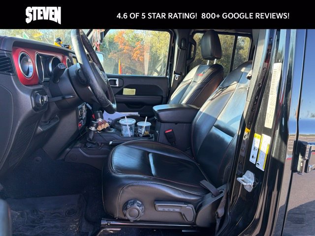 Used 2019 Jeep Wrangler Unlimited Rubicon AWD/4WD image 16