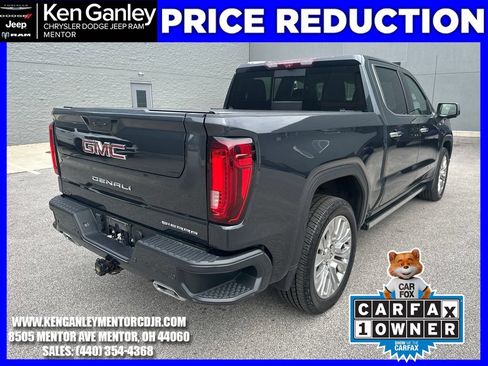 Used 2021 GMC Sierra 1500 Denali w/ Denali Ultimate Package AWD/4WD image 10