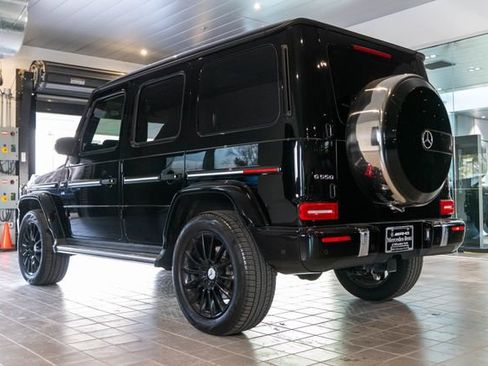 Certified 2022 Mercedes-Benz G 550 image 6