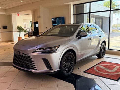 New 2026 Lexus RX 450h AWD image 1