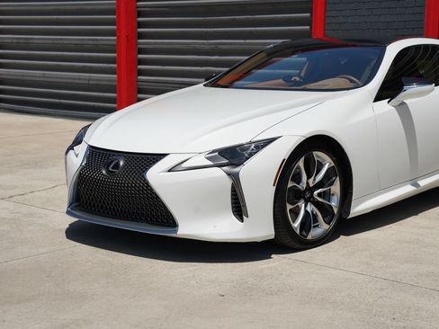 Used 2018 Lexus LC 500 Coupe RWD image 5