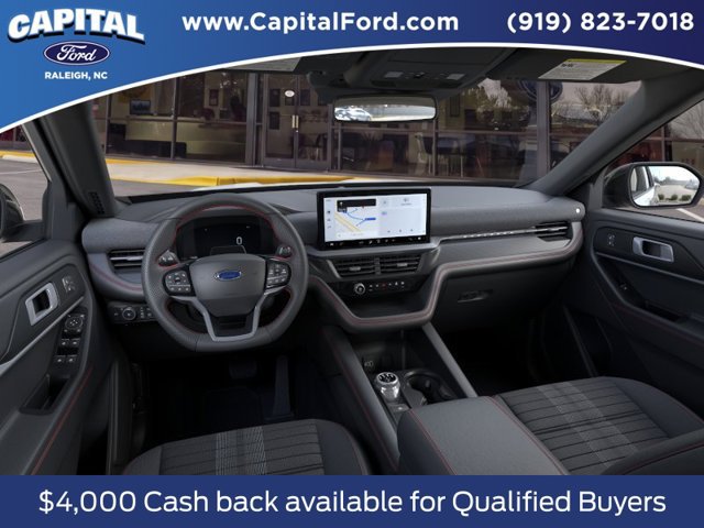 New 2026 Ford Explorer ST-Line w/ ST-Line Street Pack AWD/4WD image 10