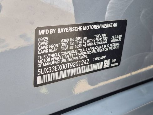 Used 2026 BMW X6 xDrive40i AWD/4WD image 25