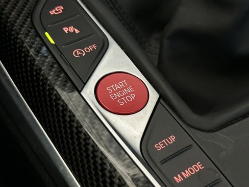 Used 2024 BMW M4 Coupe w/ Parking Assistance Package RWD image 19