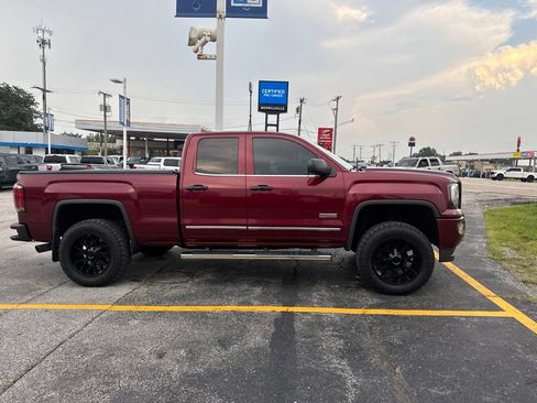 Used 2016 GMC Sierra 1500 SLT AWD/4WD image 4