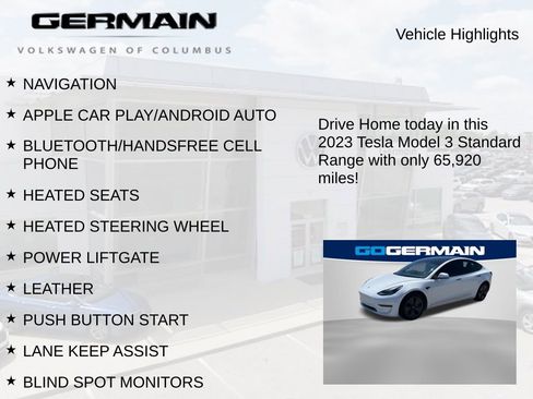 Used 2023 Tesla Model 3 Standard Range RWD image 5