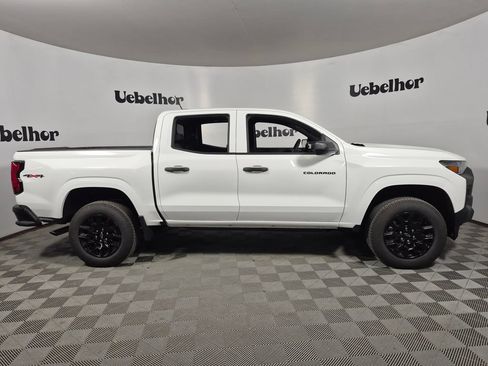 New 2026 Chevrolet Colorado W/T w/ WT Custom Package AWD/4WD image 8