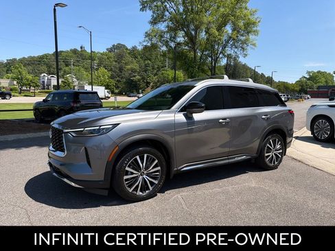 Certified 2022 INFINITI QX60 Sensory w/ Vision Package AWD/4WD image 5