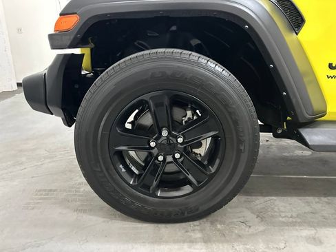 Used 2022 Jeep Wrangler Unlimited Sport AWD/4WD image 62
