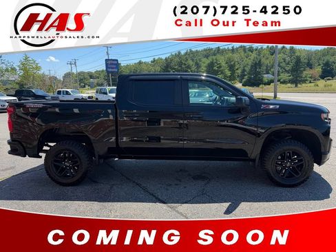 Used 2021 Chevrolet Silverado 1500 LT Trail Boss w/ LPO, Dark Essentials Package AWD/4WD image 7